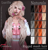 {Limerence} Lucille hair-Naturals
