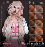 {Limerence} Lucille hair-Browns