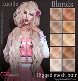 {Limerence} Lucille hair-Blonds