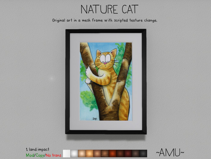 ~AMU~ Nature Cat