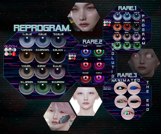 8.Gloom. - Reprogram Gacha - Gray