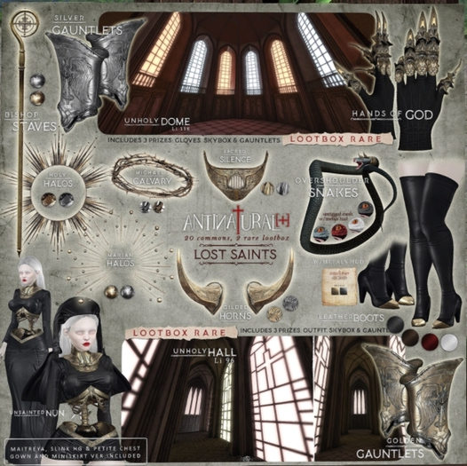 ANTINATURAL[+] Lost Saints / Leather Boots / MAITREYA / RED