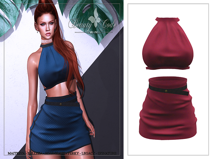 Beauty Code - Candy - Red