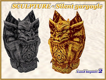 SCULPTURE - Silent gargoyle (2 LI) (Full perm)