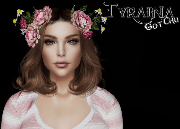 *LODE* Head Accessory - Julia [rose]
