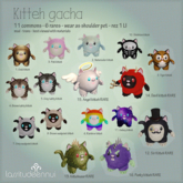 lassitude & ennui 8. Brown sealpoint kitteh