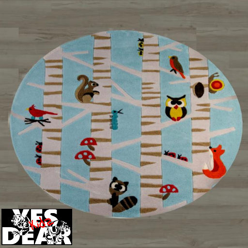 YES DEAR KIDS-OWLS RUG