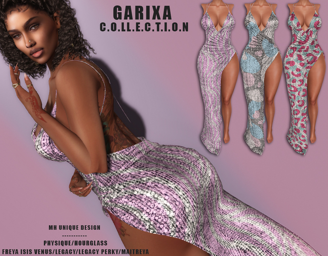 MH-Garixa Dress Collection Demo