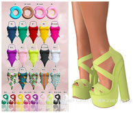 Scandalize.SUMMER FEST. Heels . Maitreya #27