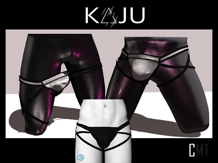 KAJU - Micah thong - Black (Add and Touch)