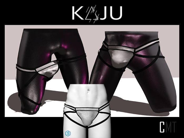 KAJU - Micah thong - White (Add and Touch)