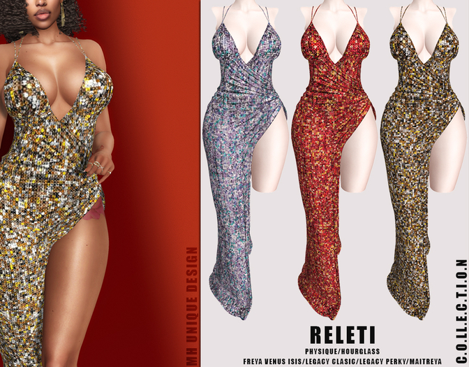MH-Releti Dress Collection Demo