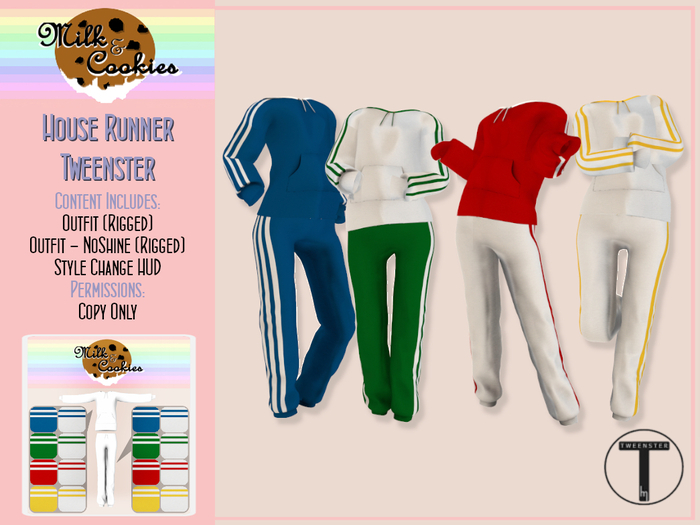 [M&C] House Runner - Tweenster