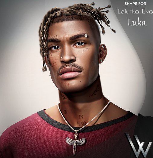 Awaken - Ricardo Shape For LeLUTKA Luka Head