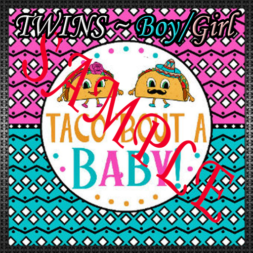 {SSD} TACO 'BOUT BABY~!Gender Reveal (TWINS)