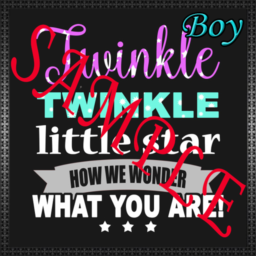 {SSD} TWINKLE LIL STAR Gender Reveal REZZ ME!
