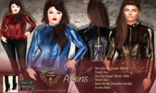 Nala Design -  Updated - Alains Outfit  - All Mesh Bodies