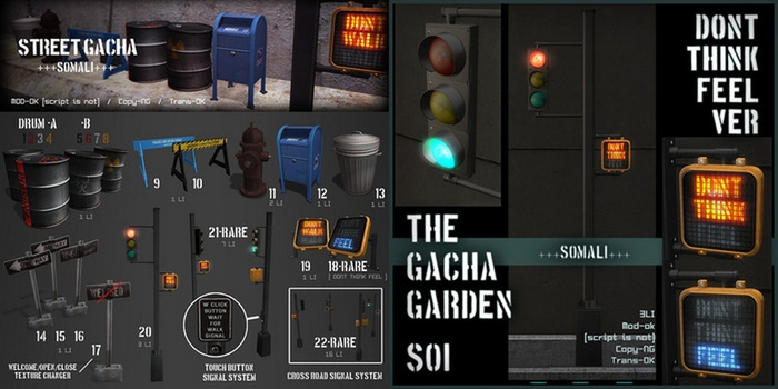 +S+ [22]SIGNAL3[Cross road] *RARE