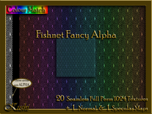 !Kushi! FishnetFancyALPHA Textures -WearToUnpack