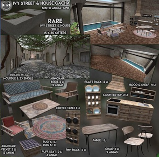 [Since1975] Ivy Street - Table