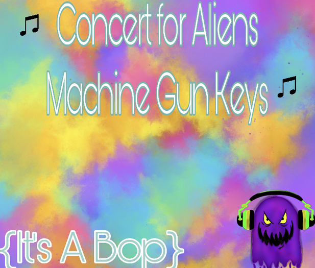 {It's A Bop} Concert For Aliens- Machine Gun Kelly (Dancer)