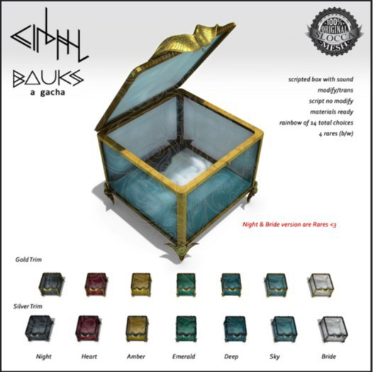 cinphul // Bauks [Bride S] RARE