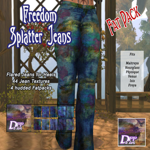 DFF Freedom Jeans Set2 Fatpack