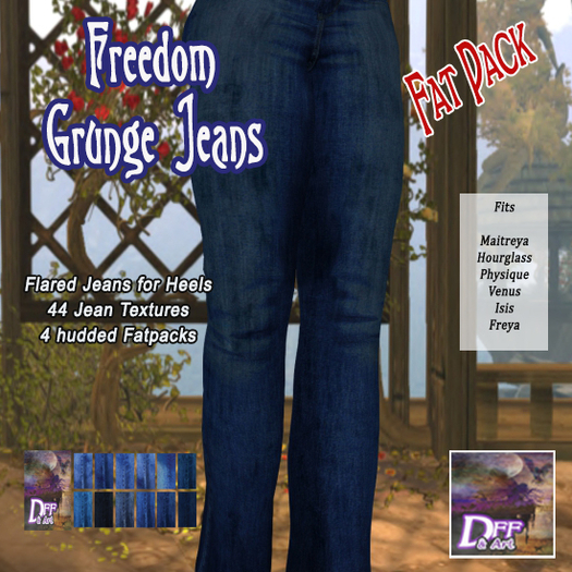DFF Freedom Jeans Set 4 Fatpack
