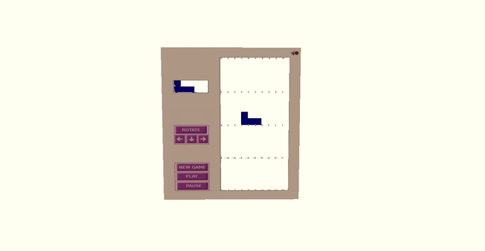 Tetris HUD