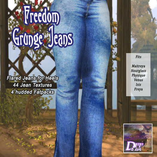 DFF Freedom Jeans Set 4 #4