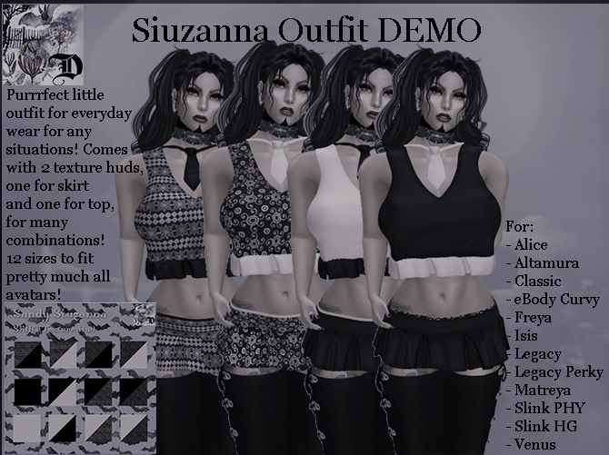 Siuzanna Outfit DEMO (ADD ME)