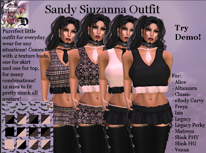 Sandy Siuzanna Outfit (ADD ME)