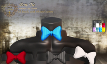 ND - Ribbon [Bow-Tie] Male - For All Mesh Bodies - Resizer