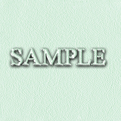 Zoy Texture [ Leather Texture 02 ] Seamless - Mint