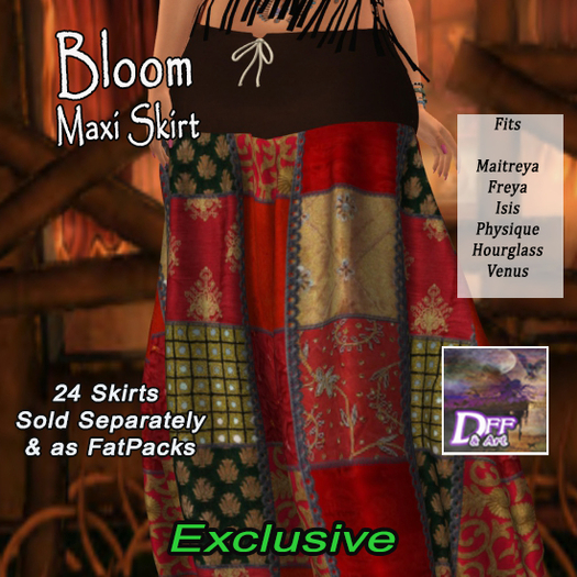 DFF Bloom Skirt #16