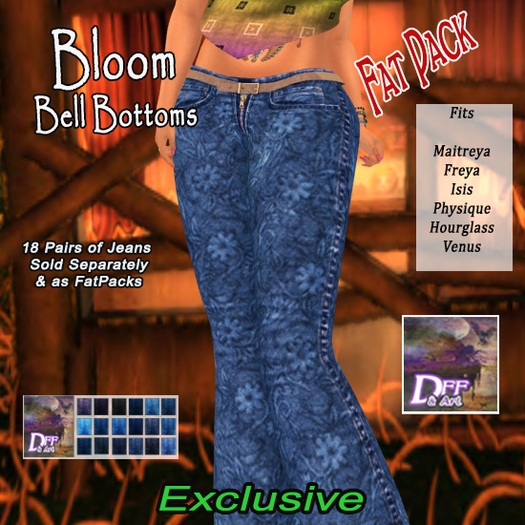 DFF Bloom Jeans Fatpack