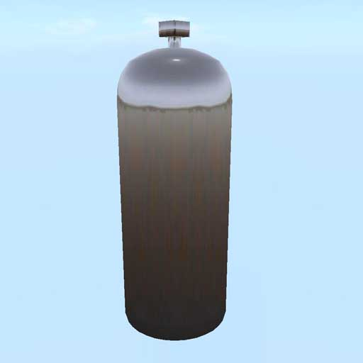 SCUBA TANK Full Perm