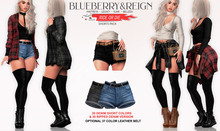 Blueberry - Ride or Die - Shorts - Fat Pack