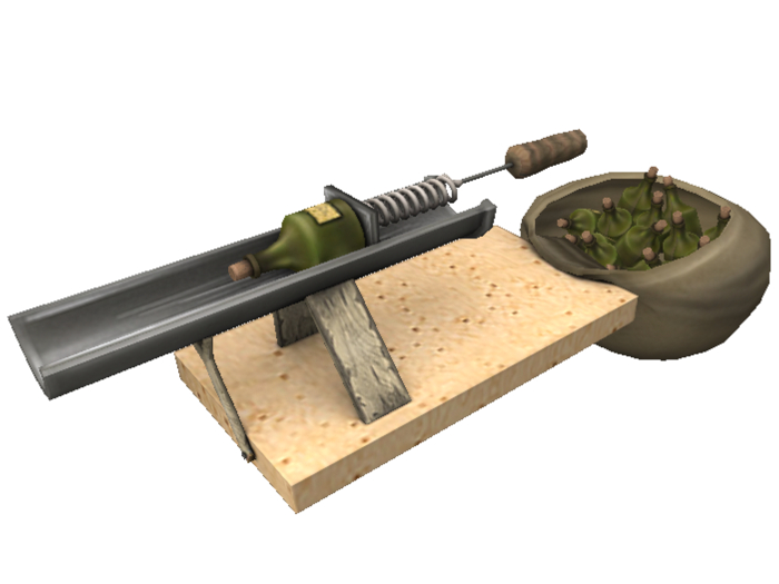Second Life Marketplace .S&S. Box Fort Battles Stink Bomb Launcher