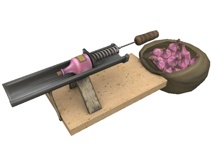 .S&S. Box Fort Battles - Perfume Bomb Launcher