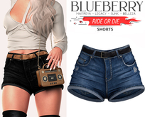 Blueberry - Ride or Die - Shorts - Bluemood