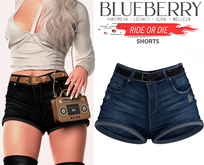 Blueberry - Ride or Die - Shorts - Darkblue