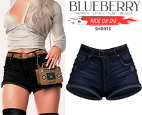 Blueberry - Ride or Die - Shorts - Vox
