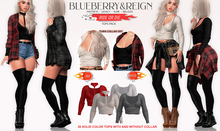 Blueberry - Ride or Die - Tops - Fat Pack