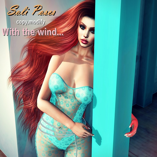 Soli Poses - With the wind...