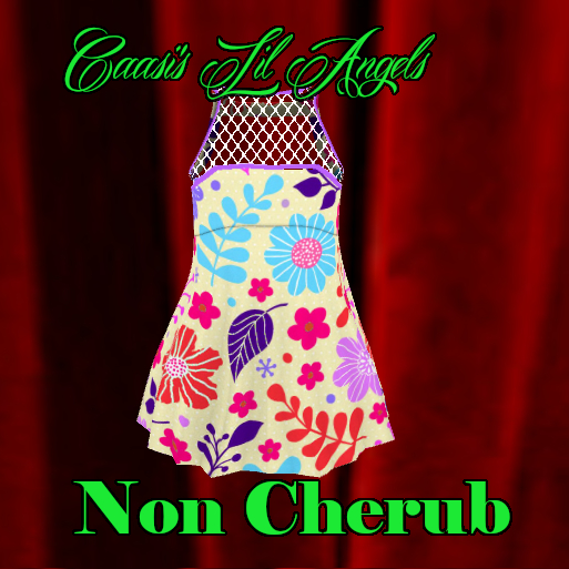[CIA] NC floral net peach
