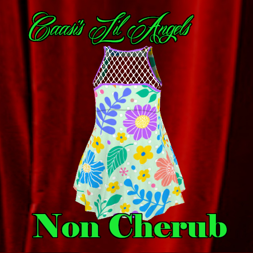 [CIA] NC floral net mint