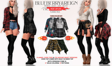 Blueberry - Ride or Die - Flannel - Fat Pack