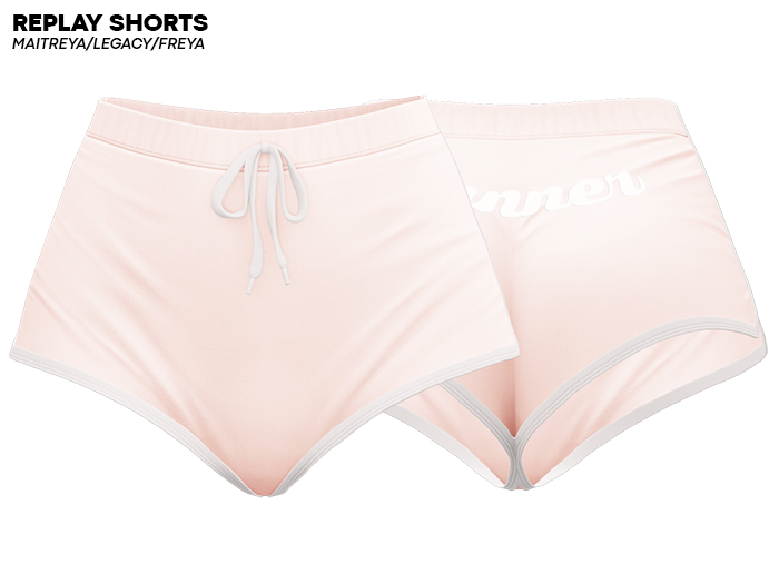 ROULY :: Replay Shorts - Beige