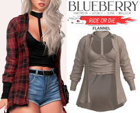 Blueberry - Ride or Die - Flannel - {Extra 2}
